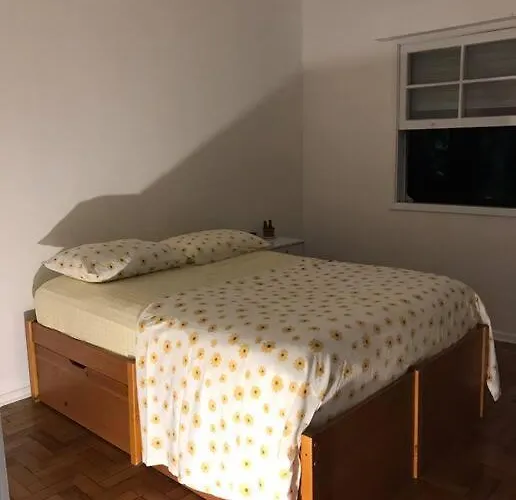 Quarto, Em Apartamento Retro Na Vila Mariana